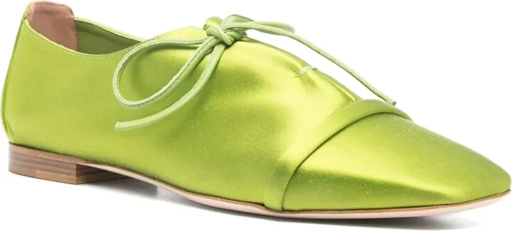 Jean lace-up shoes - Image 2