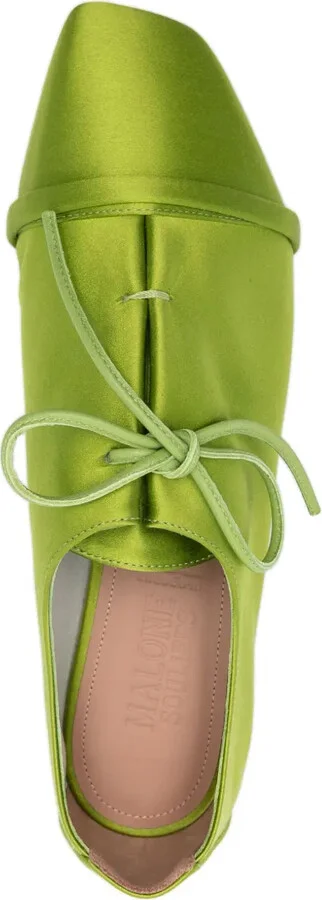 Jean lace-up shoes - Image 4
