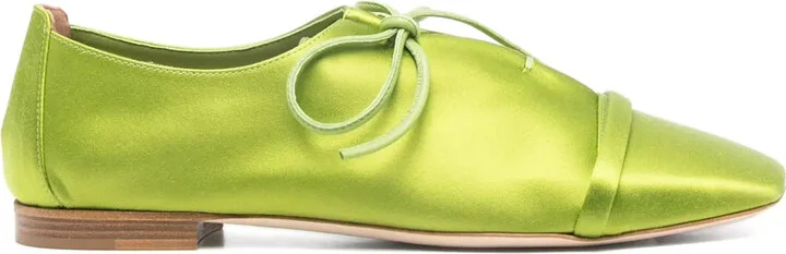 Jean lace-up shoes