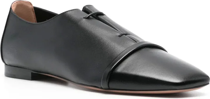 Jean leather oxford shoes - Image 2
