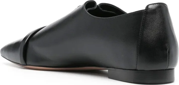 Jean leather oxford shoes - Image 3
