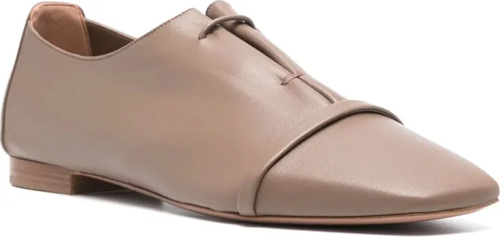Jean leather oxford shoes - Image 2