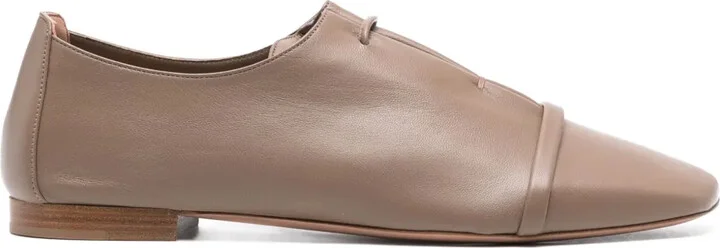 Jean leather oxford shoes
