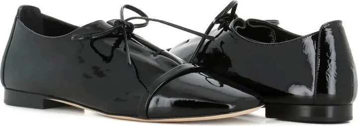 Jean oxford shoes - Image 2