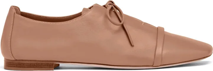 Jean oxford shoes