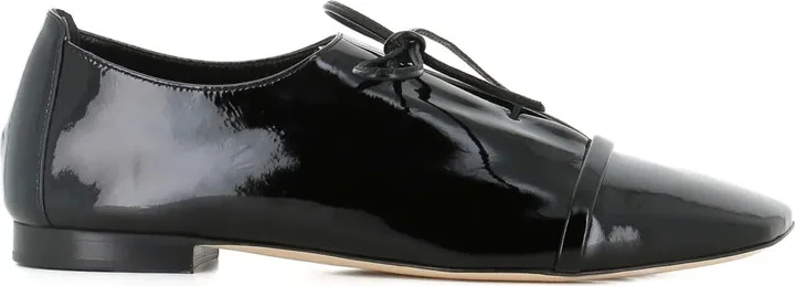 Jean oxford shoes