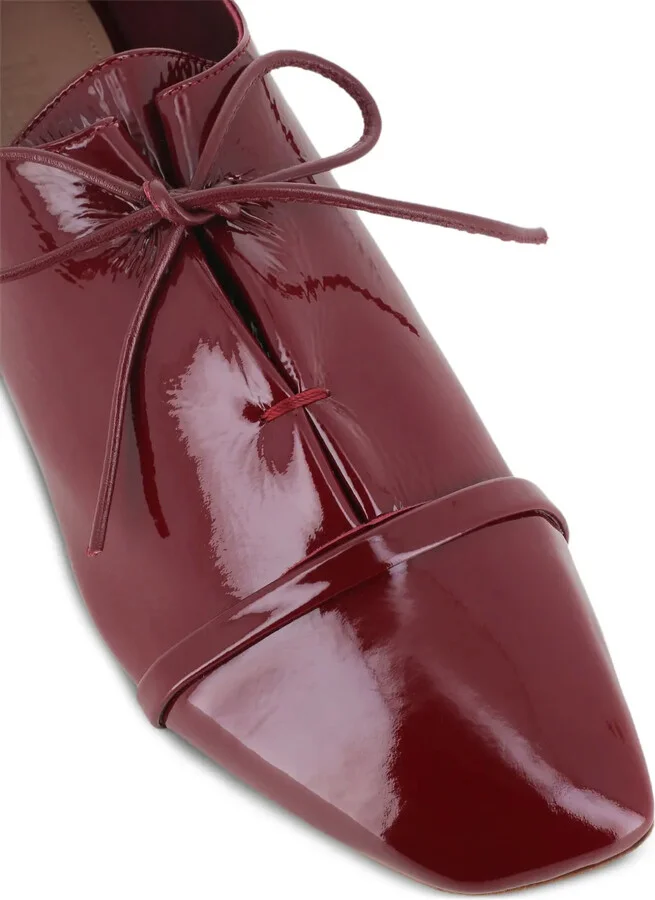 Jean patent Oxford shoes - Image 5