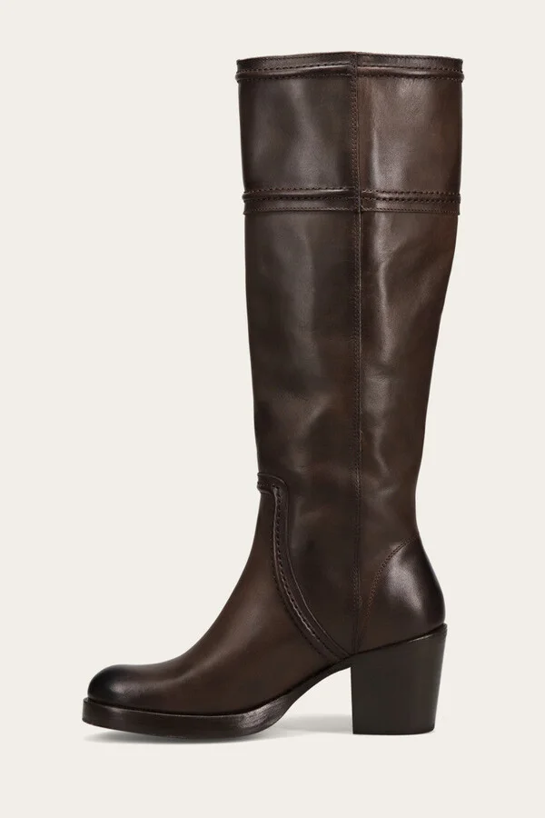 Jean Tall Pull On Wide Calf - Pre-Loved - Image 3