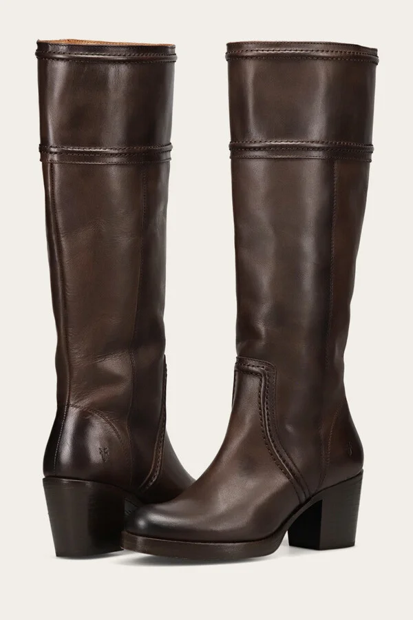 Jean Tall Pull On Wide Calf - Pre-Loved - Image 4