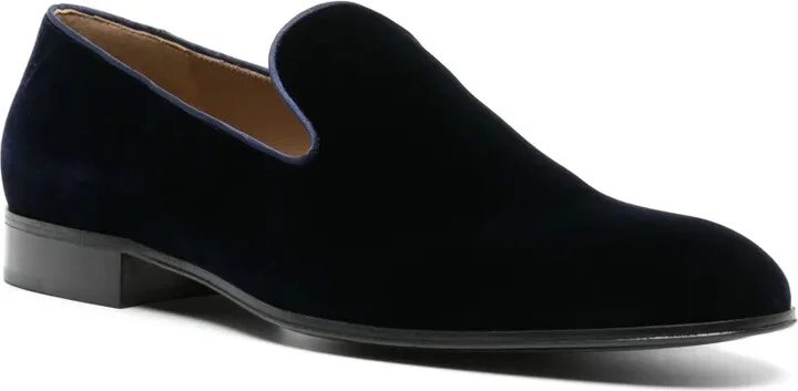 Jean velvet loafers - Image 2