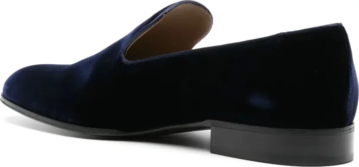 Jean velvet loafers - Image 3