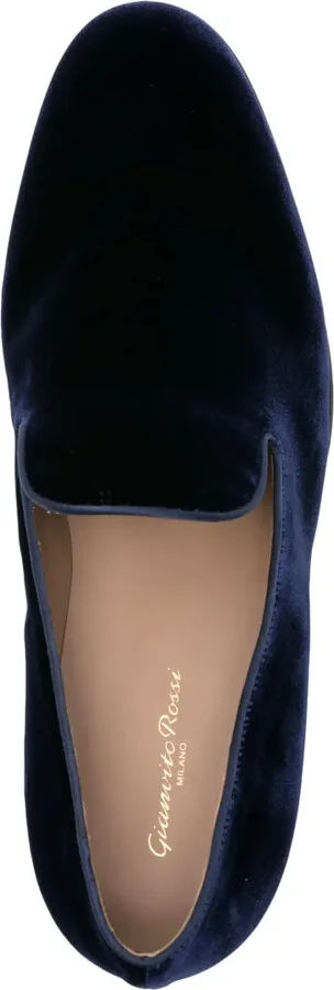 Jean velvet loafers - Image 4