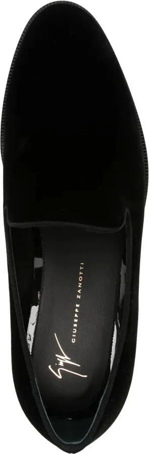 Jean velvet loafers - Image 4