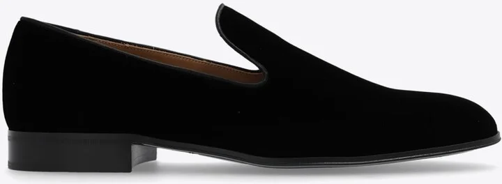 Jean Velvet Loafers
