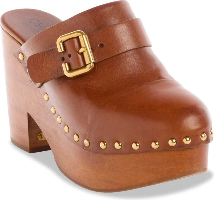 Jeanette Platform Clog