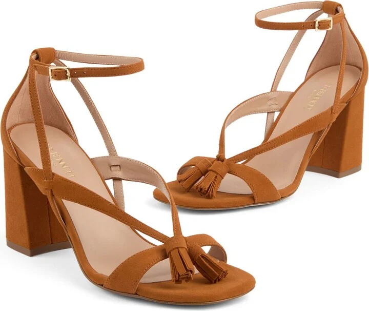 Jeanie Ankle Strap Sandal - Image 4