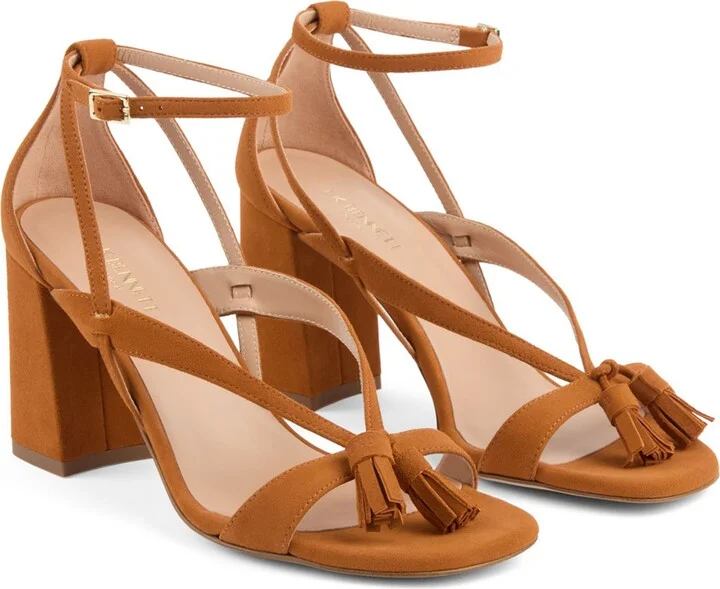 Jeanie Ankle Strap Sandal