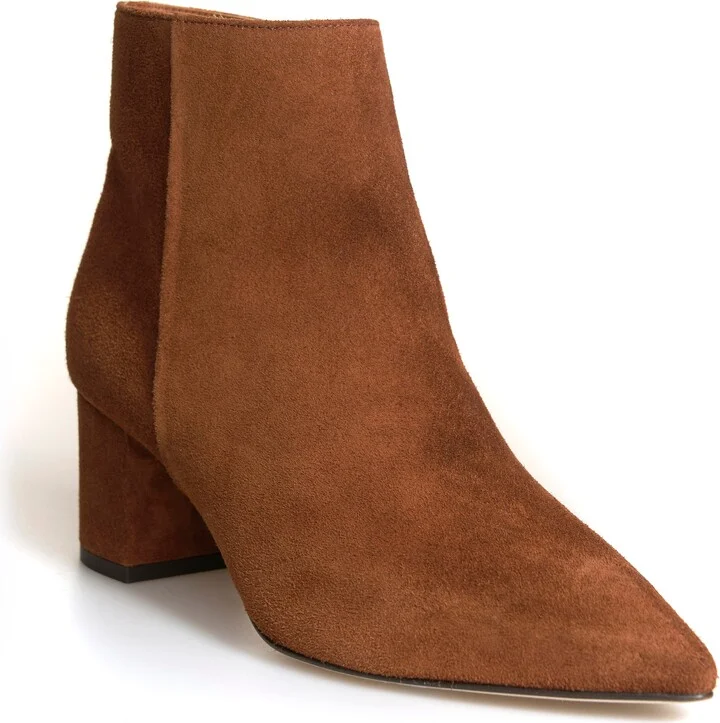 Jeanne Block Heel Bootie