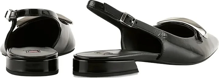 Jeanne pointed-toe slingback pumps - Image 3