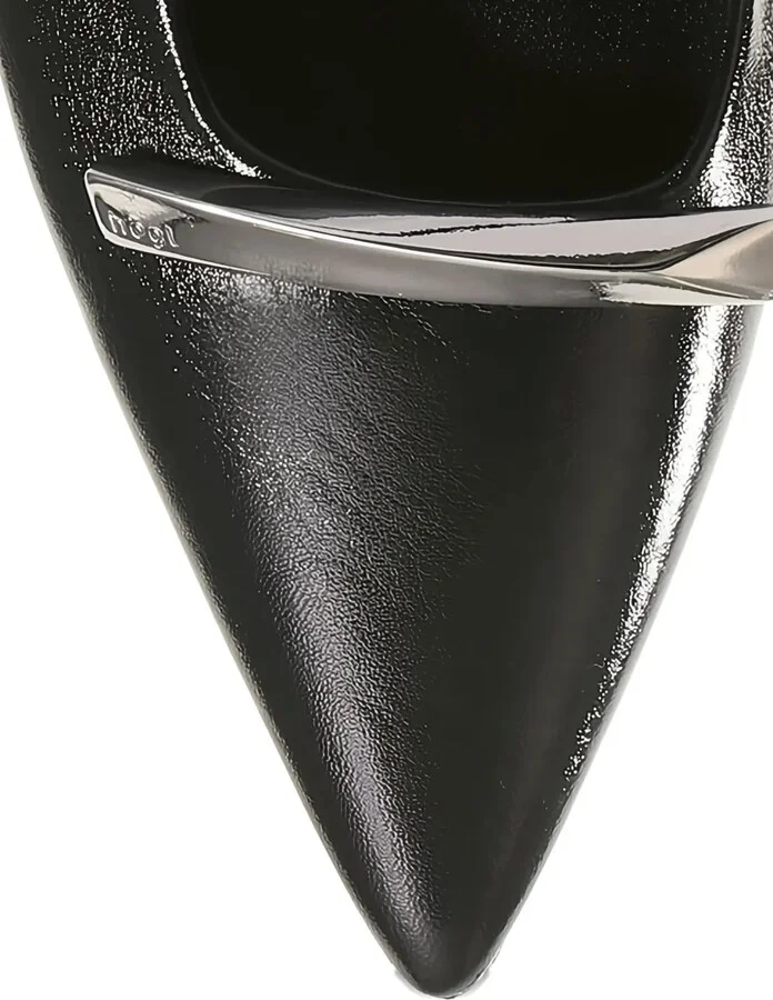 Jeanne pointed-toe slingback pumps - Image 5