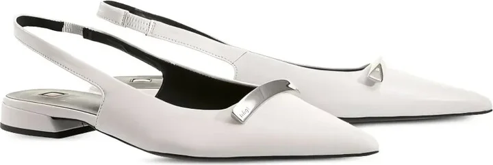 Jeanne slingback flat pumps - Image 2