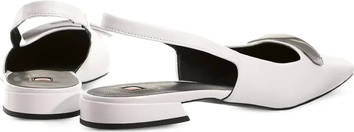 Jeanne slingback flat pumps - Image 3