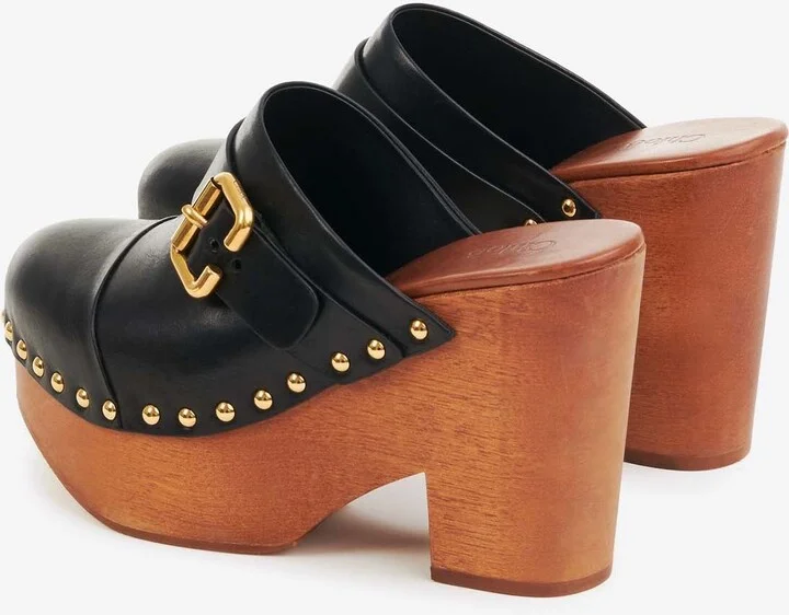 Jeannette 110 Platform Clogs - Image 2