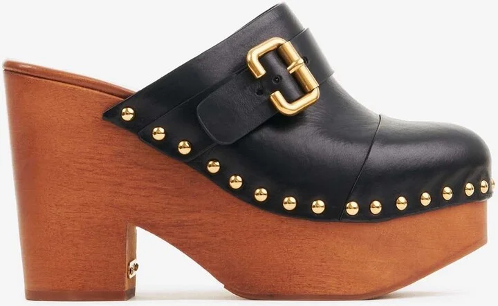 Jeannette 110 Platform Clogs