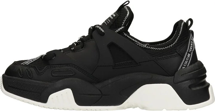 Jeans Black Nylon Men's Sneaker - Image 2
