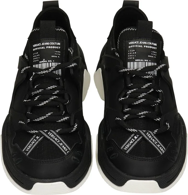 Jeans Black Nylon Men's Sneaker - Image 4