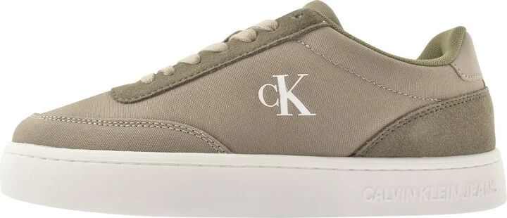 Jeans Classic Cupsole Trainers Khaki