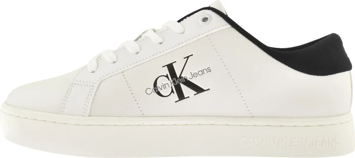 Jeans Classic Cupsole Trainers White