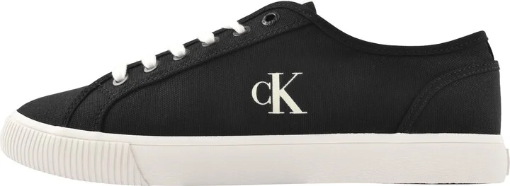 Jeans Low Top Trainers Black