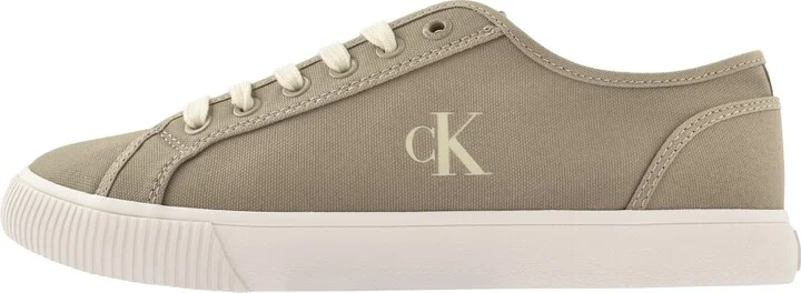 Jeans Low Top Trainers Khaki