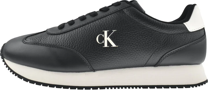 Jeans Runner Trainers Black