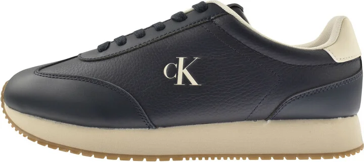 Jeans Runner Trainers Navy