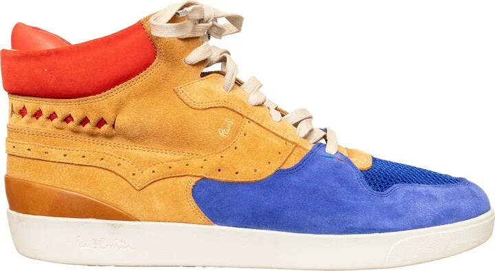 Jeans Suede Sneakers - '20s