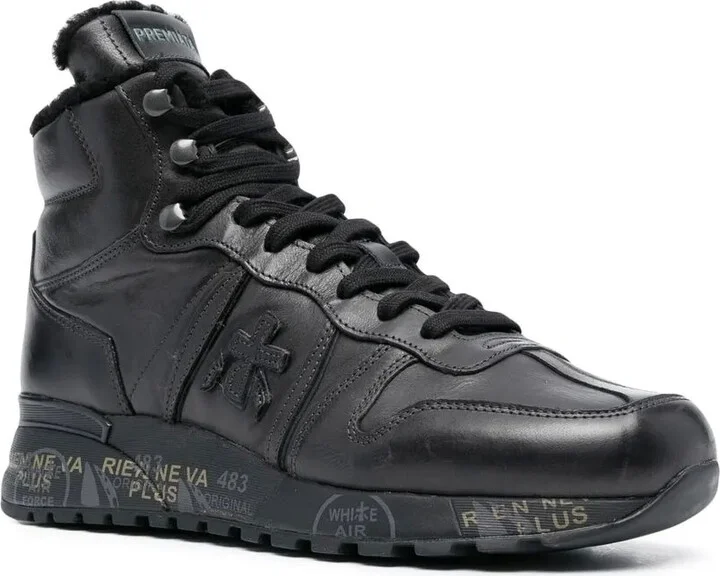 Jeff 6110 high-top sneakers - Image 2