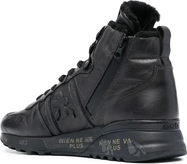 Jeff 6110 high-top sneakers - Image 3