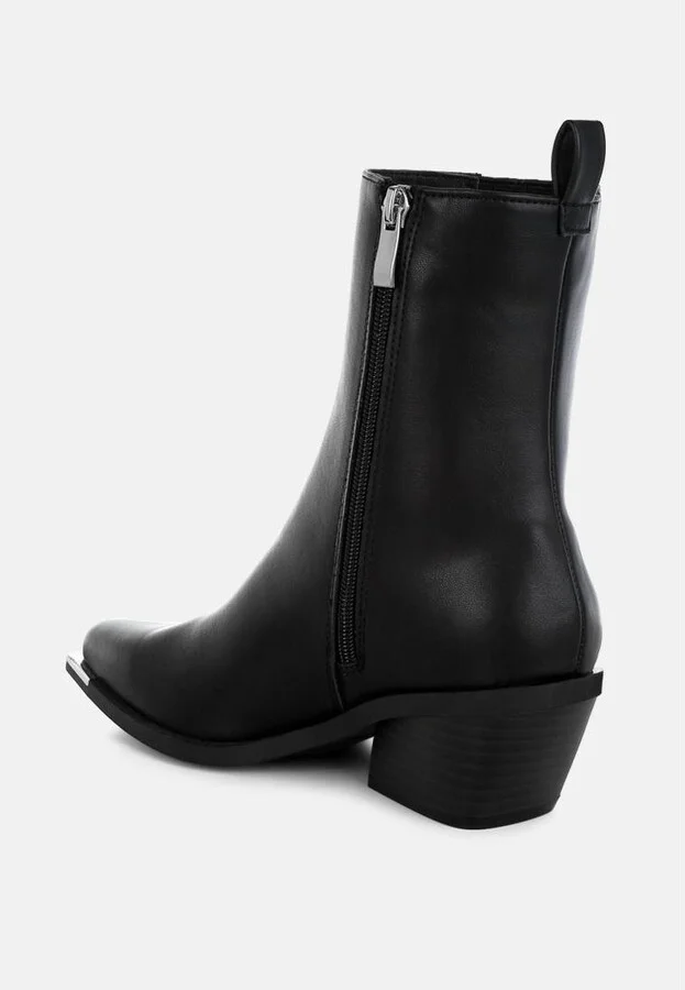 Jeffers High Ankle Chelsea Boots - Image 2