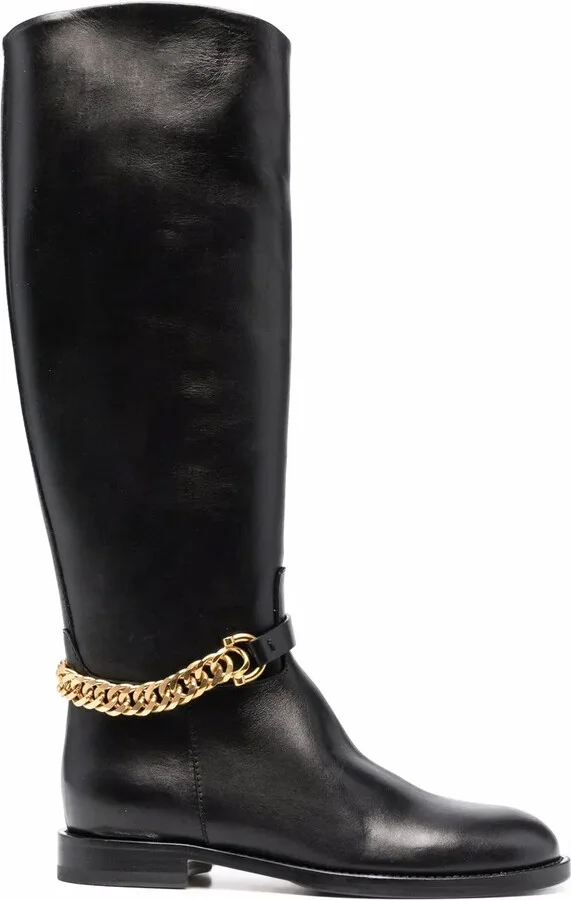 Jefferson knee-high boots