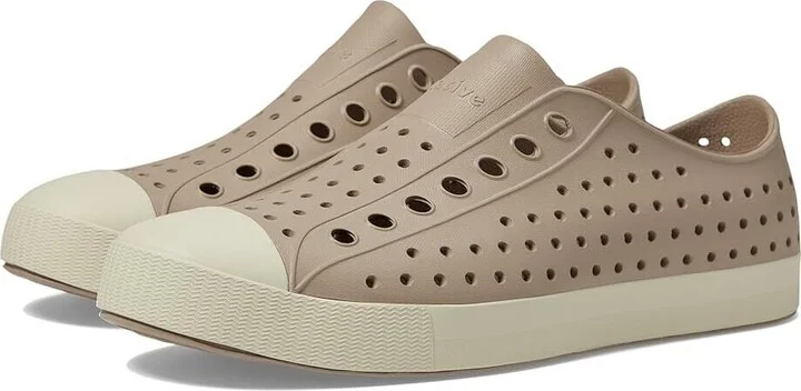 Jefferson Sneakers Unisex US 6 Brown Perforated Casual Shoes ZPO186
