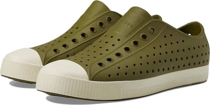 Jefferson Sugarlite Unisex US 5 Green Slip On Comfort Shoes ZPO2436