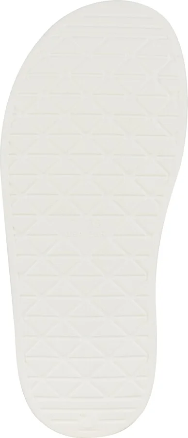 Jeffrey Campbell Blithe Flatform Footbed Sandals - Cream/Silver - Image 5