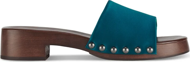 Jeffrey Campbell Cambrie Wooden Platform Slide Sandals - Image 10