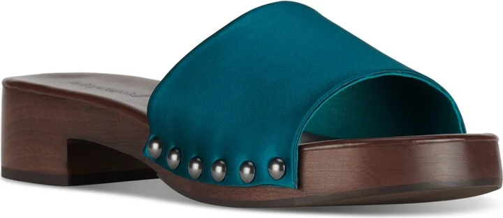 Teal Satin