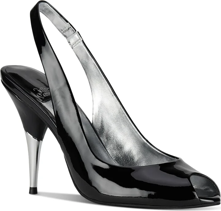 Black Patent,silver