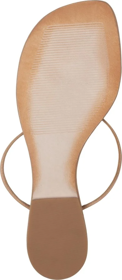 Jeffrey Campbell Cherished Dome-Stud Strappy Flat Sandals - Buff/Silver - Image 5
