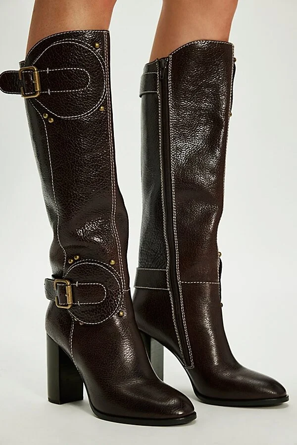 Jeffrey Campbell Daisy Buckle Boots - Image 2