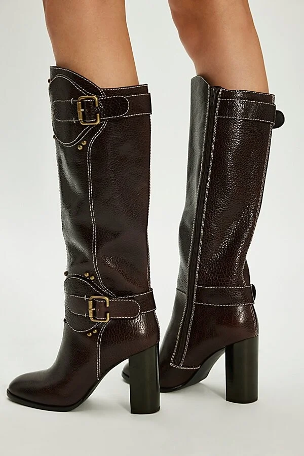 Jeffrey Campbell Daisy Buckle Boots - Image 3